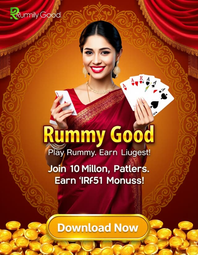 Rummy Good Banner